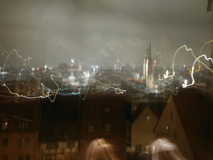 Trouble above the city