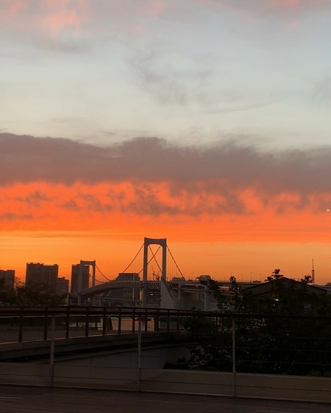sunset❤