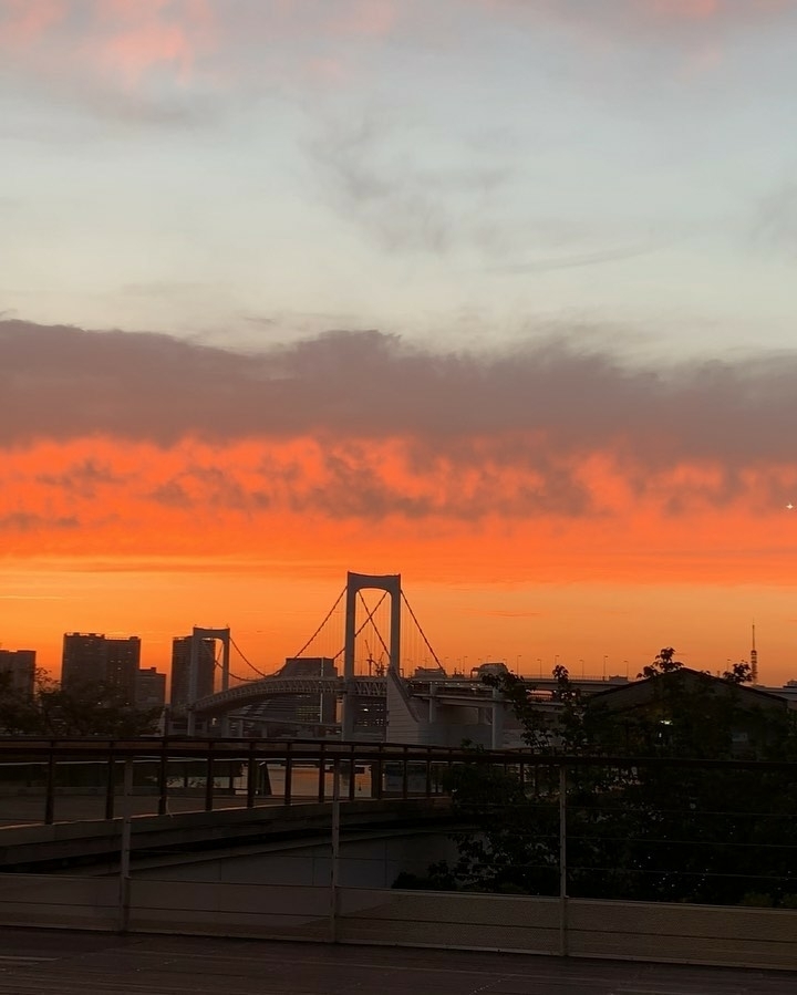 sunset❤