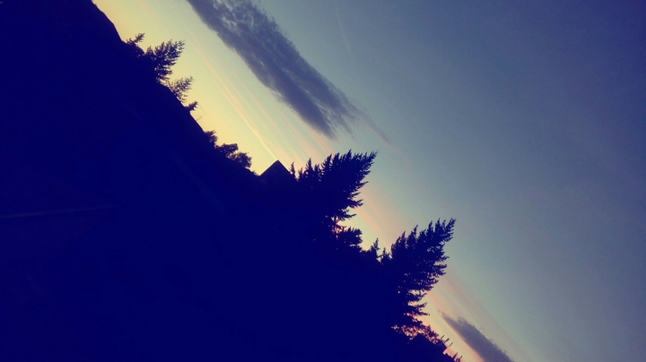 evening#sky#viewfromwindow