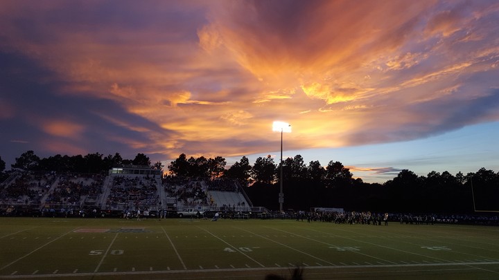 football evening