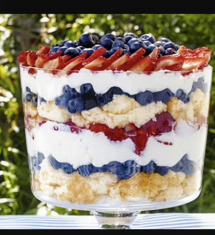 Summer Trifle