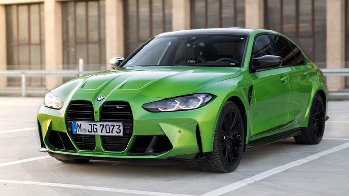 2021 BMW M3
