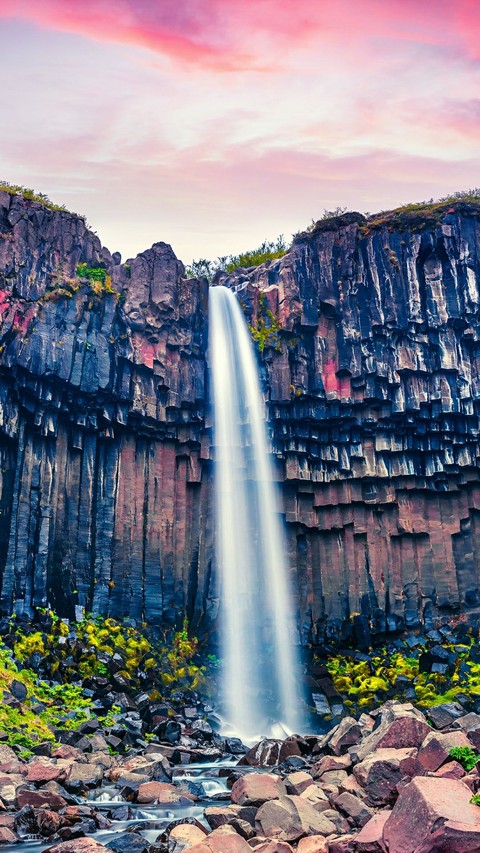 waterfall