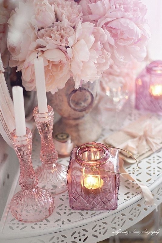 .......... Candles, Flowers etc