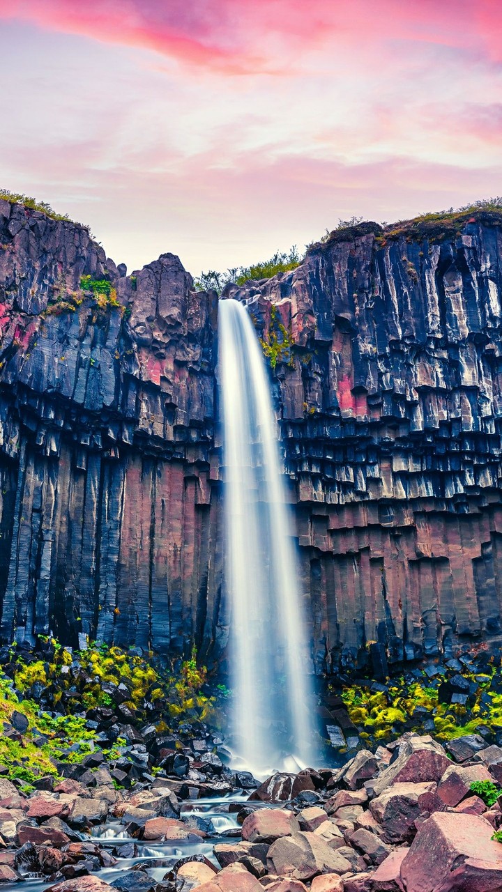 waterfall