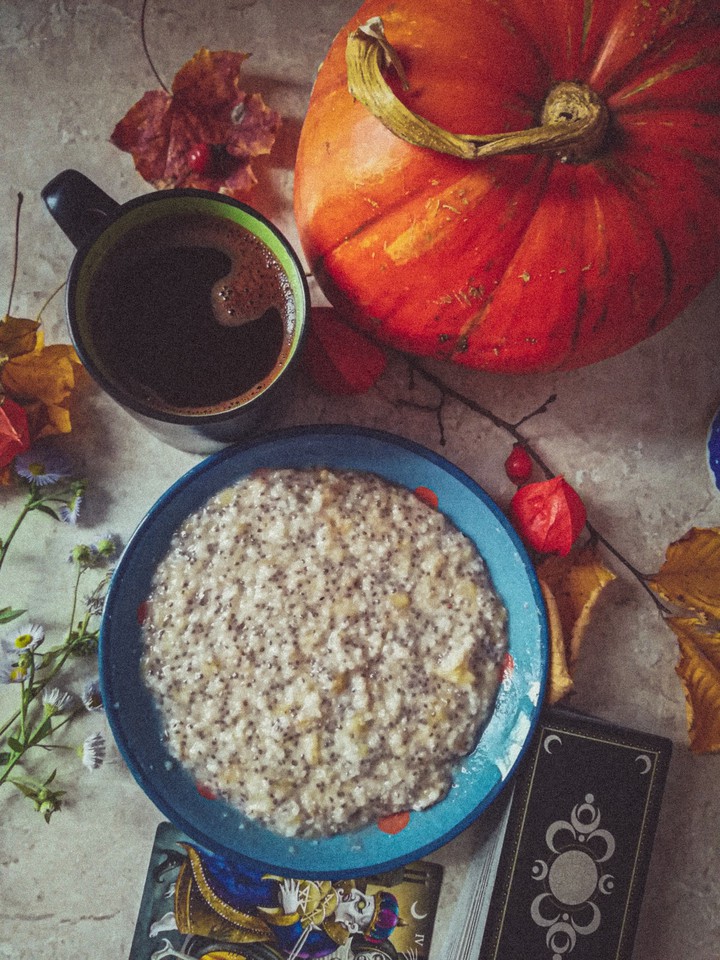 autumn breakfast