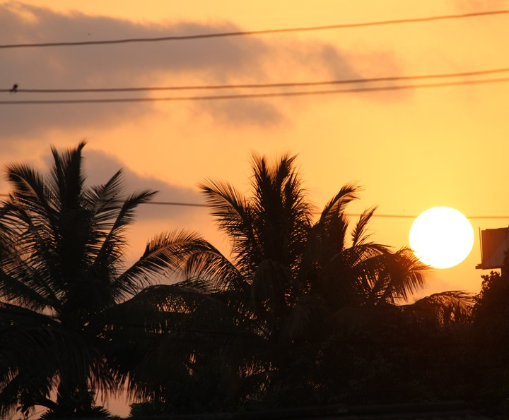sunset