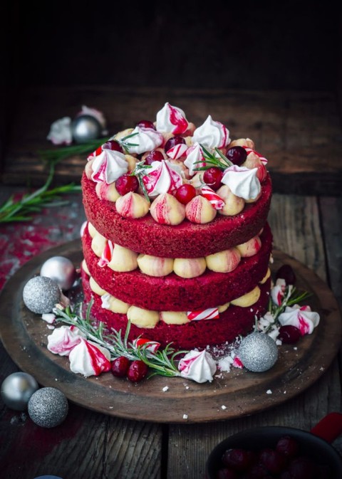 A Gorgeous Cake