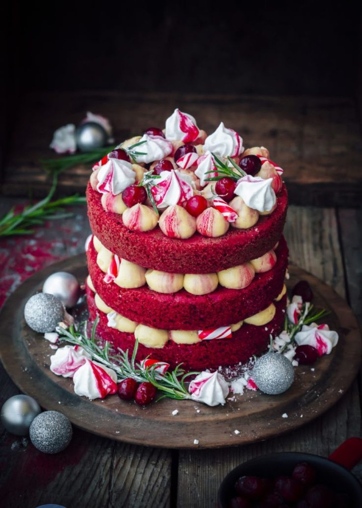 A Gorgeous Cake