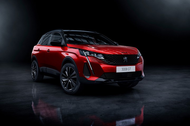 PEUGEOT  3008 GT