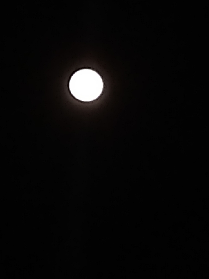 #FullMoon..!!♥️ #Mobile Capture