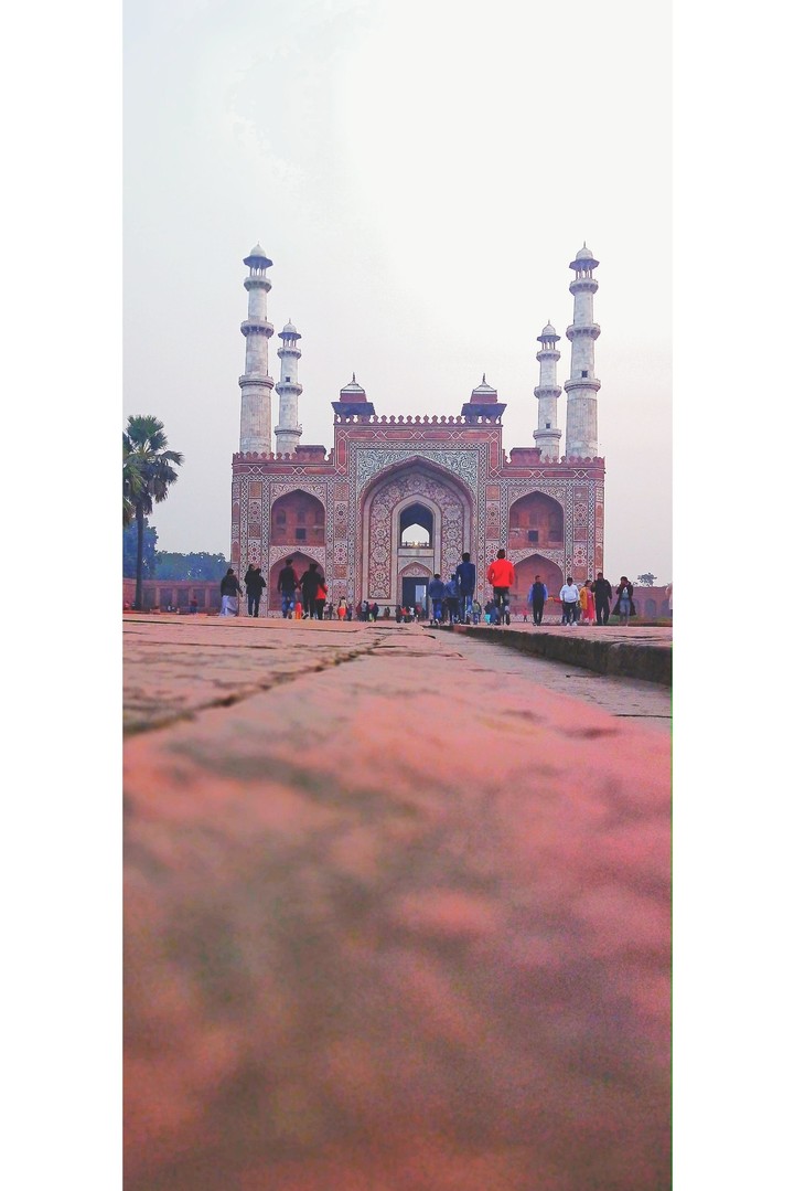 Mehtab Bagh click , Sikandra Agra ||