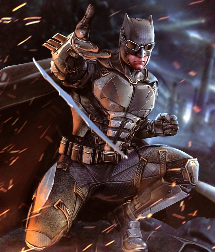 Batman JL (INJ2M)