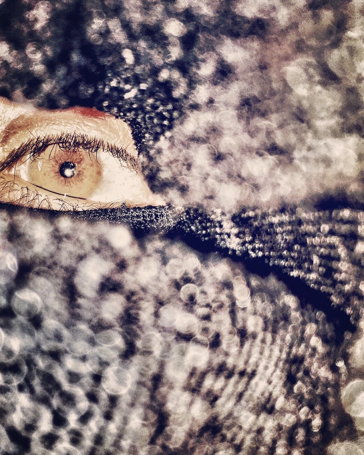 Eye in the sock