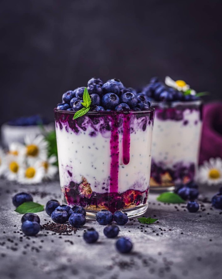 blueberries