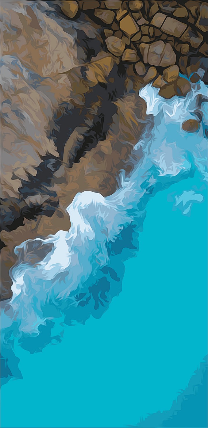 a painting vibes