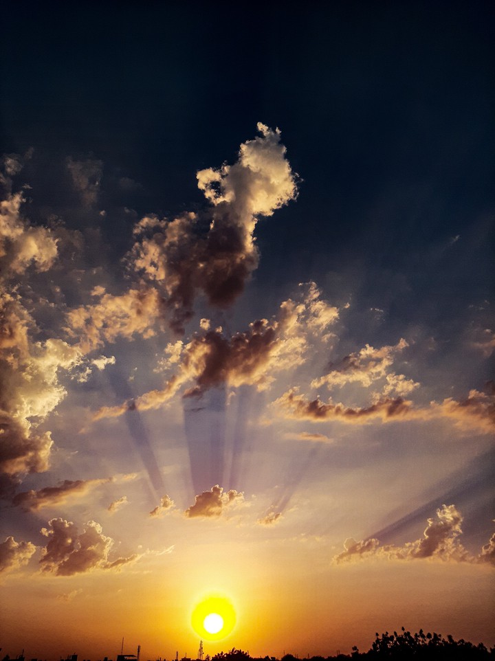 golden flares