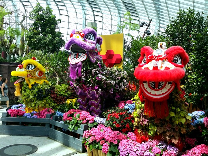 Flower dome