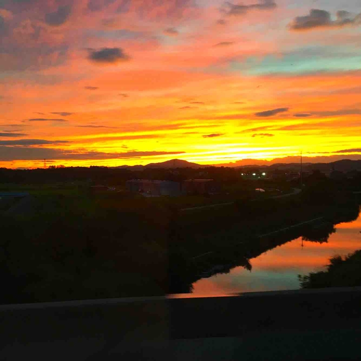 sunset