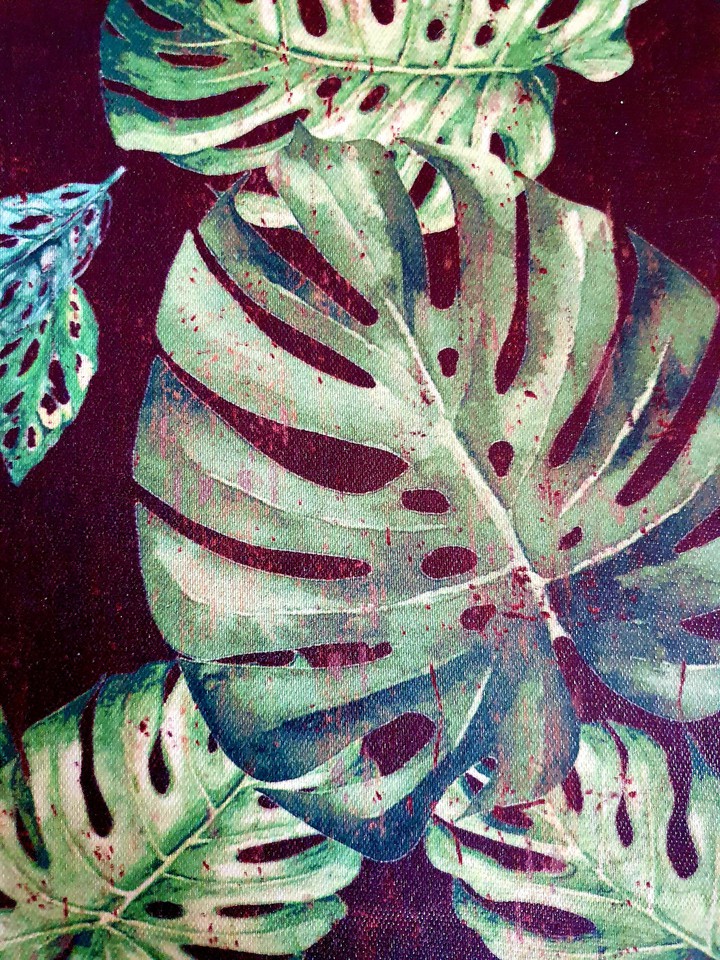 leaf pattern