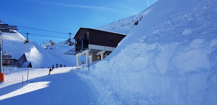 Top of Jockstock, Engelberg