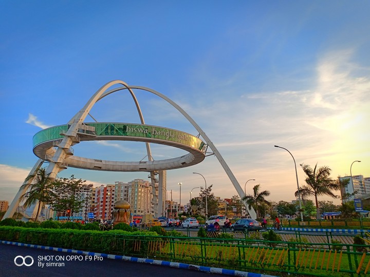# Biswa Bangla gate