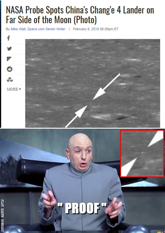 Lander found on moon by NASA !!