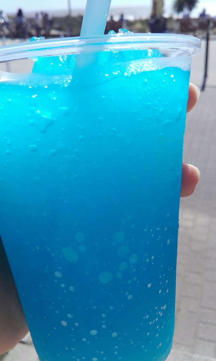 Blue