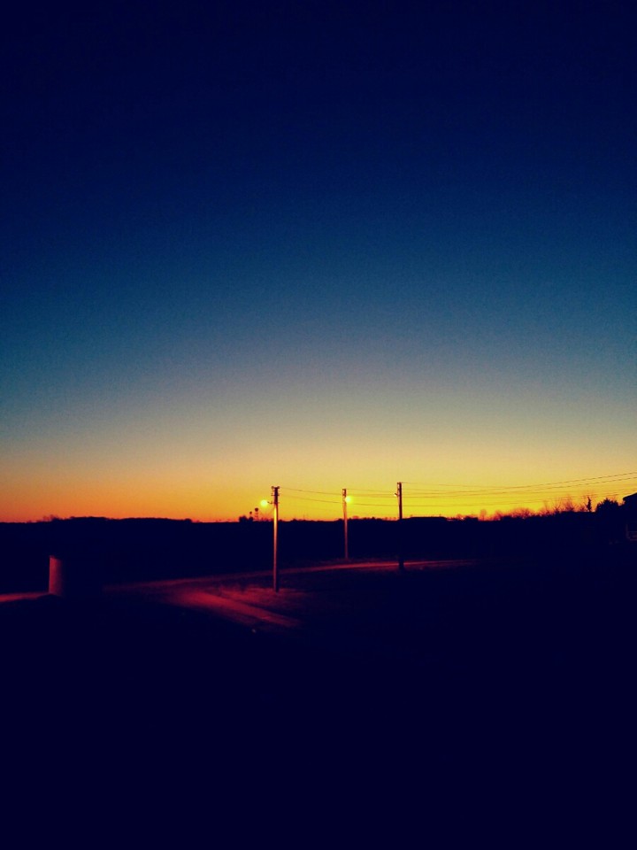sunset