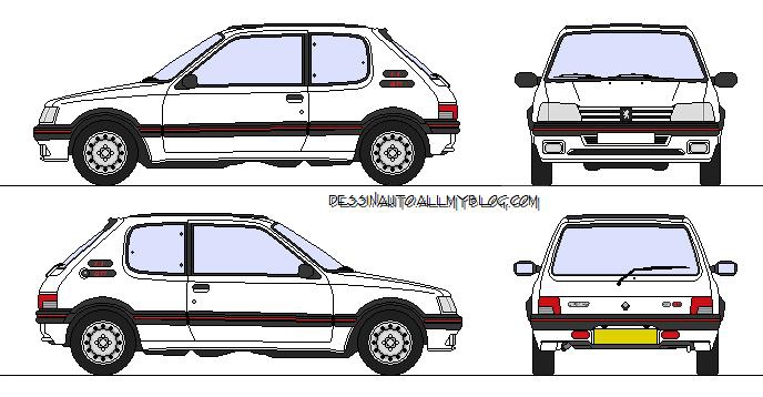 Peugeot 205