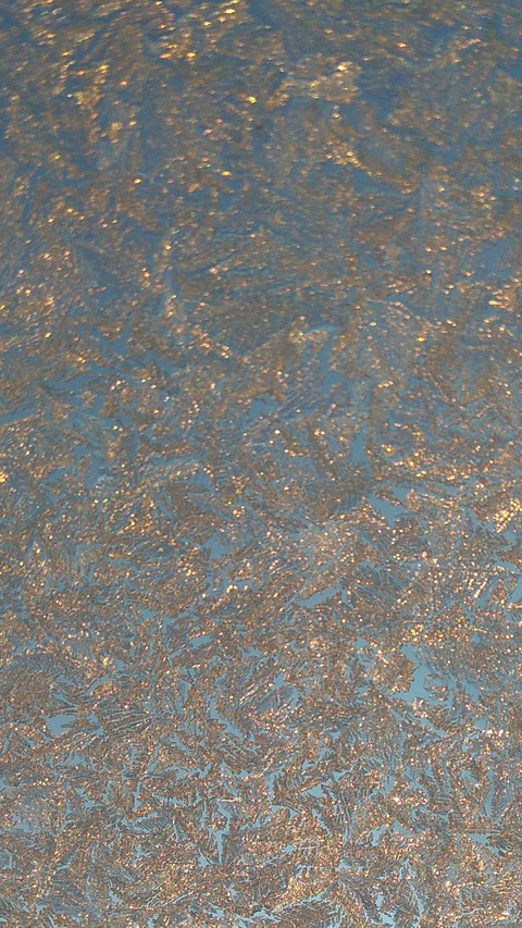 Frost pattern