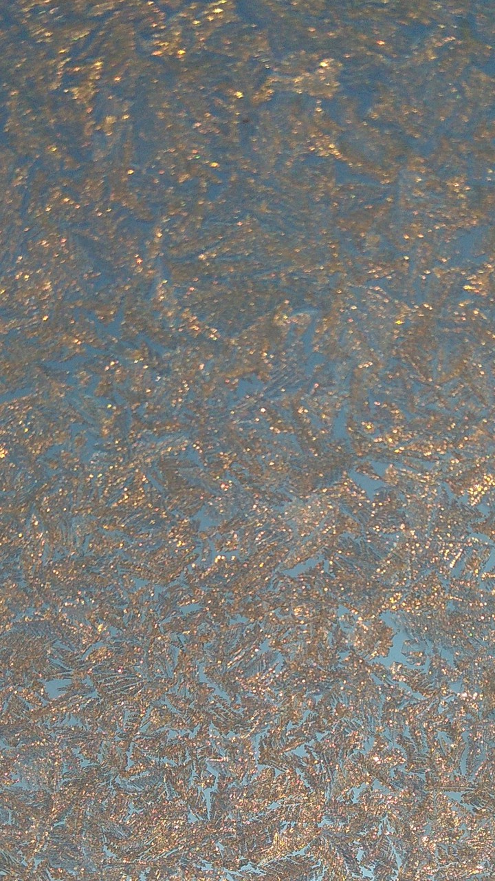 Frost pattern