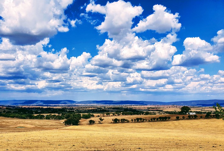 blue sky