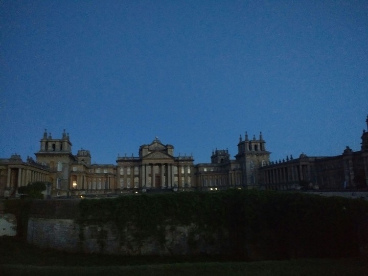 Blenheim palace