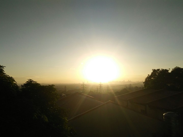 Sunset