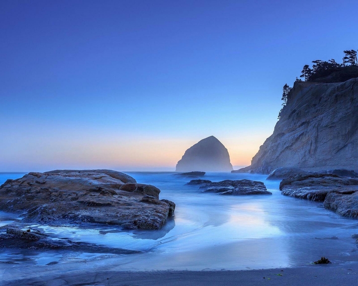 Ocean beach