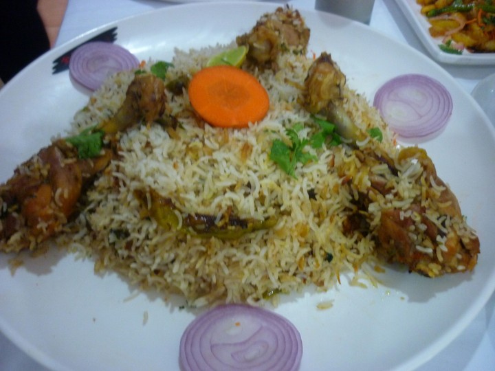 Biryani Godavari style