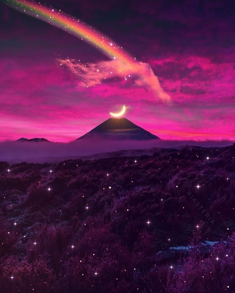 sfondi universe, purple