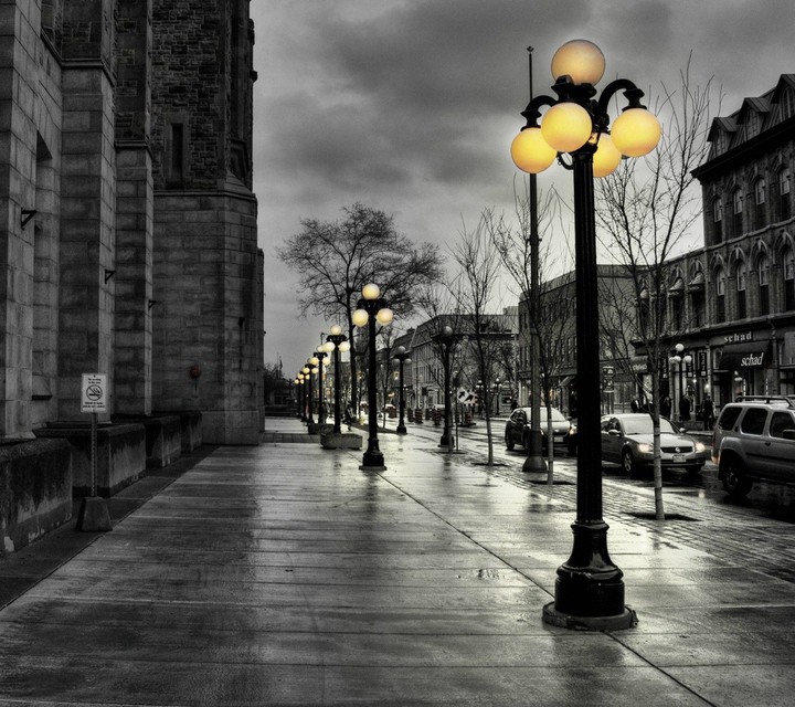 Street lamp