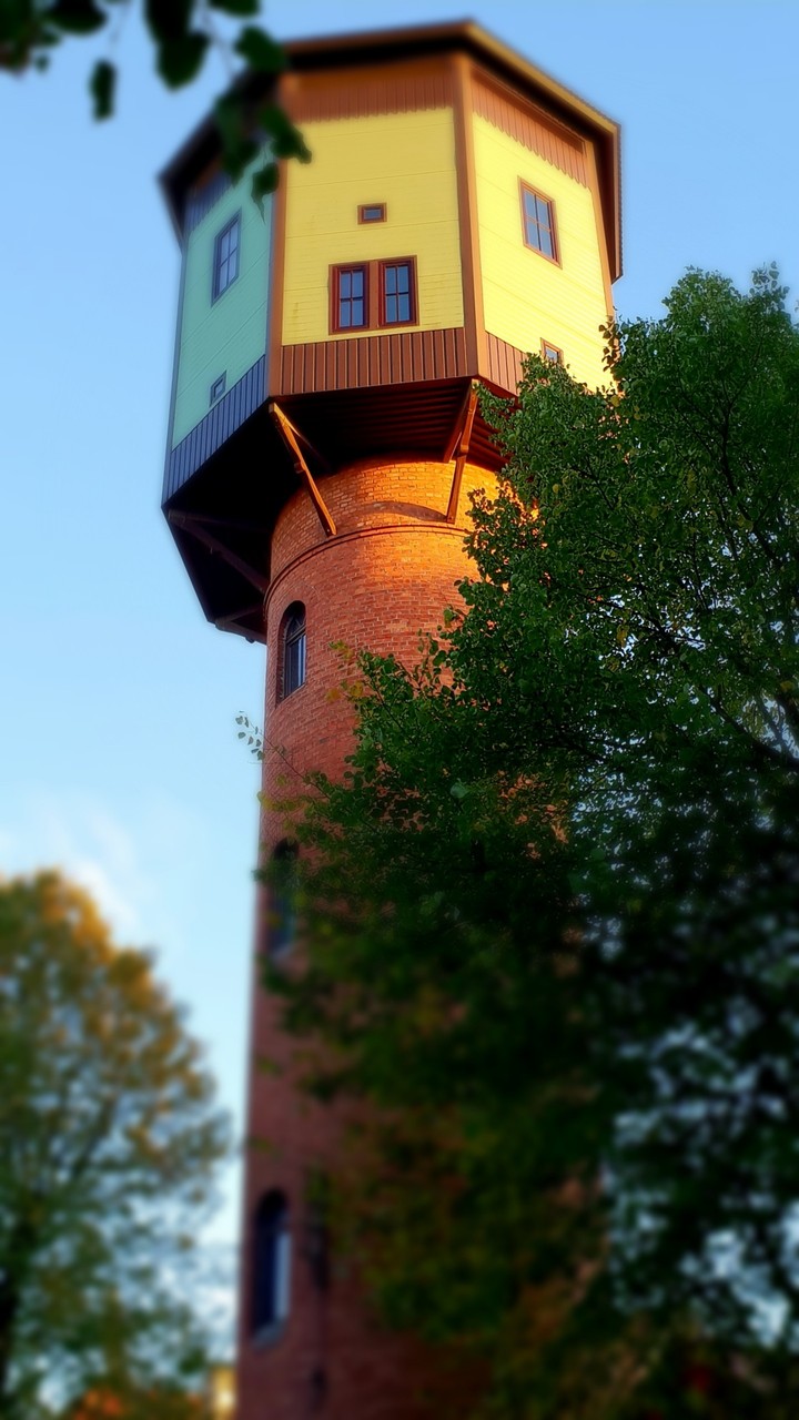 Old water tower