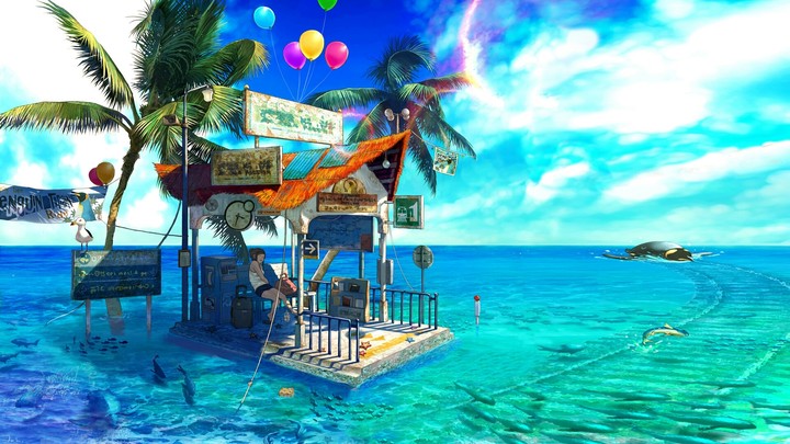 Special summer station
