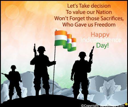HAPPY INDEPENDENCE DAY