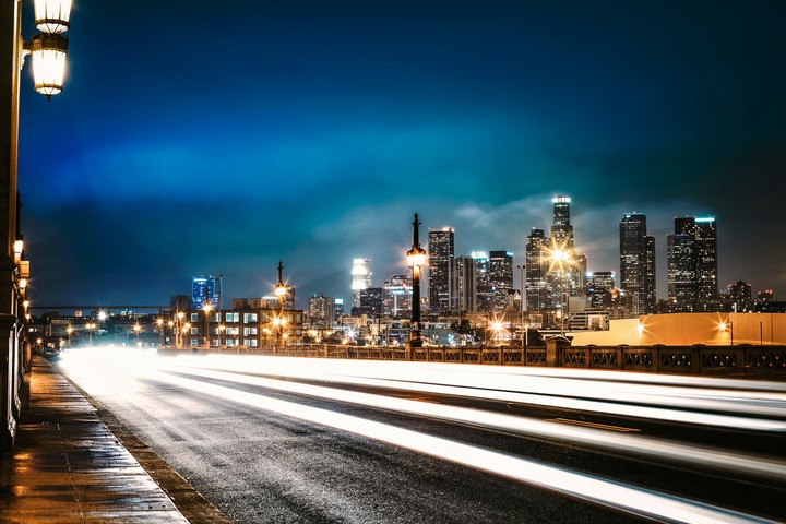 city