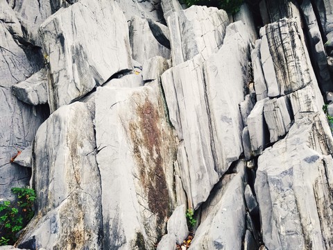 rocky wall