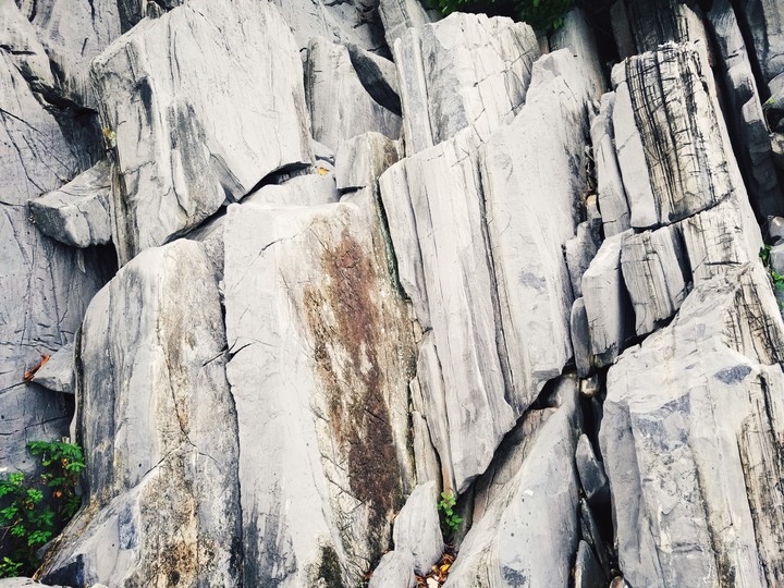 rocky wall