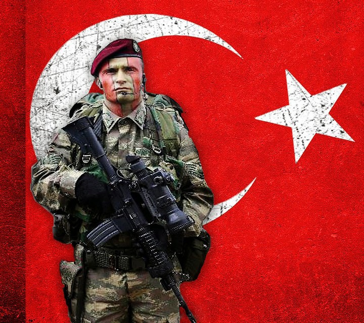 TURKISH SOLDIER