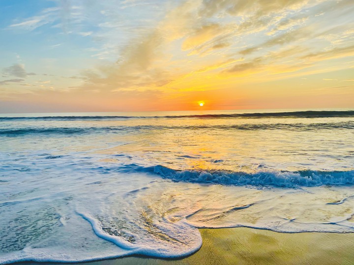 Beach Sunrise