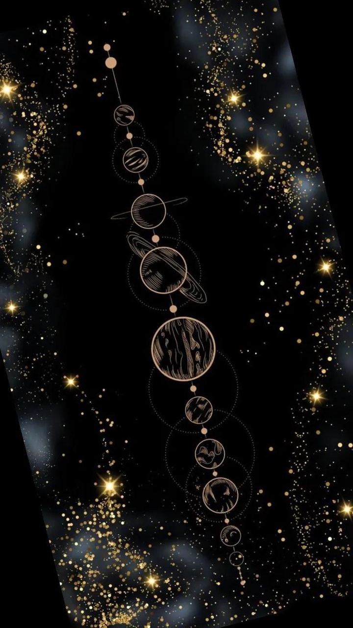 sfondi Constellation, silver