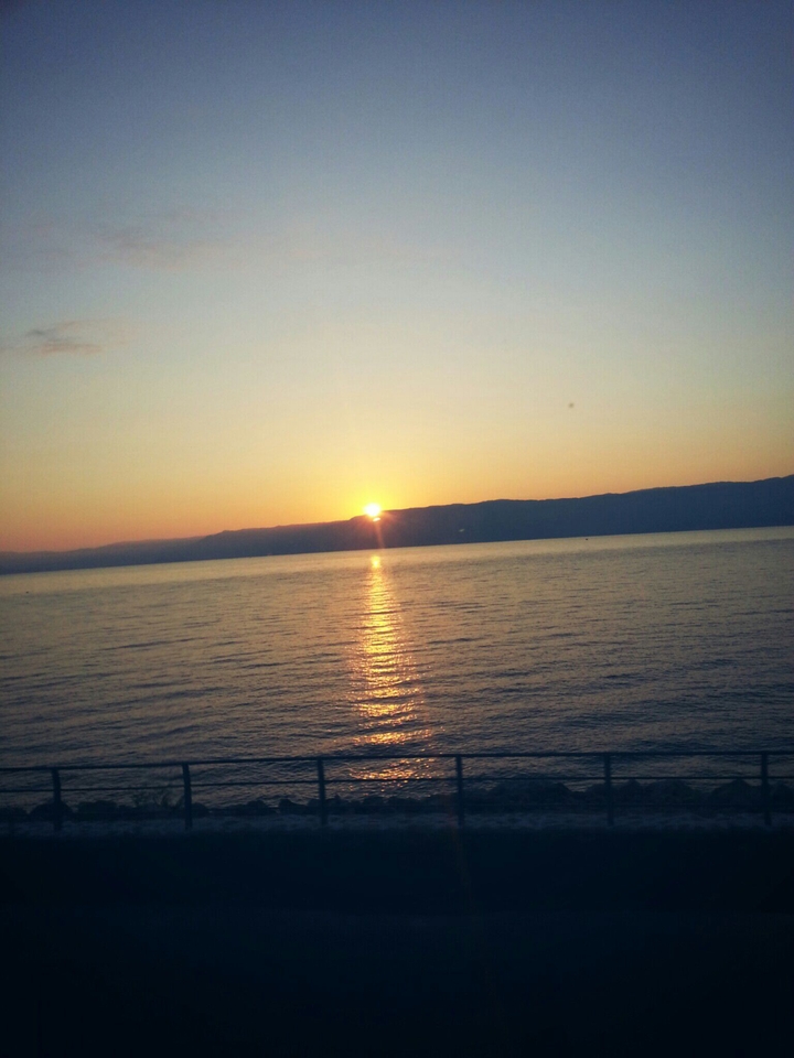 in the morning.